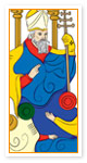 The Hierophant or Pope