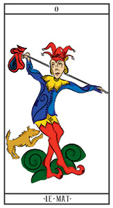 Meaning of the card The Fool