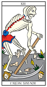 Signification de la carte de tarot La Mort