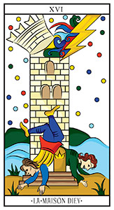 Meaning of the card The Tower