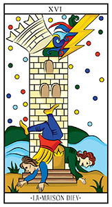 Signification de la carte de tarot La Maison de Dieu