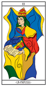 Meaning of the card The High Priestess